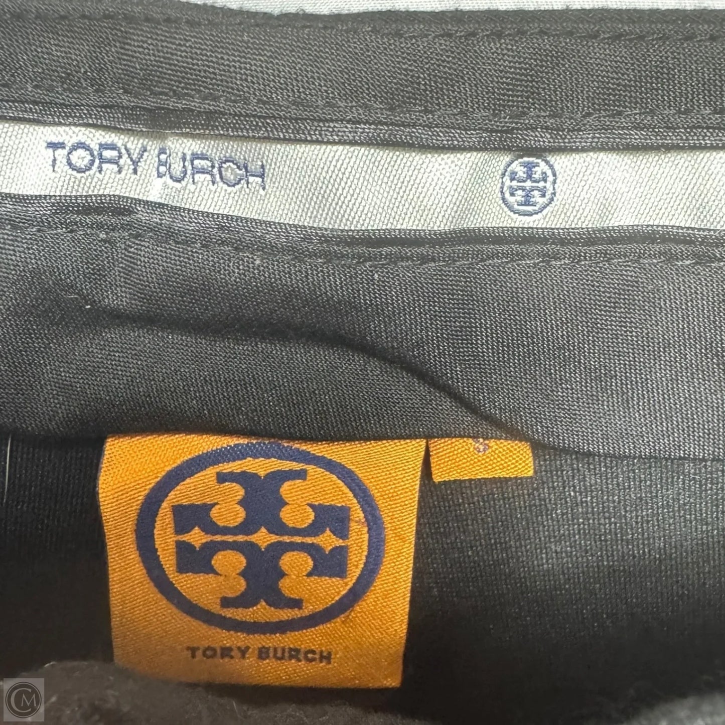 Pants Designer By Tory Burch In Black, Size: S