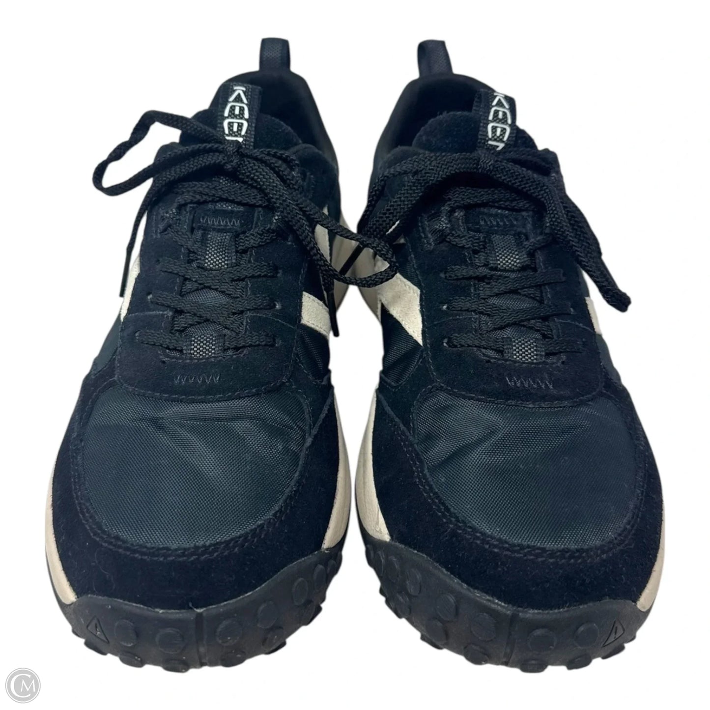 KS86 Sneakers By Keen In Black & Cream, Size: 8.5