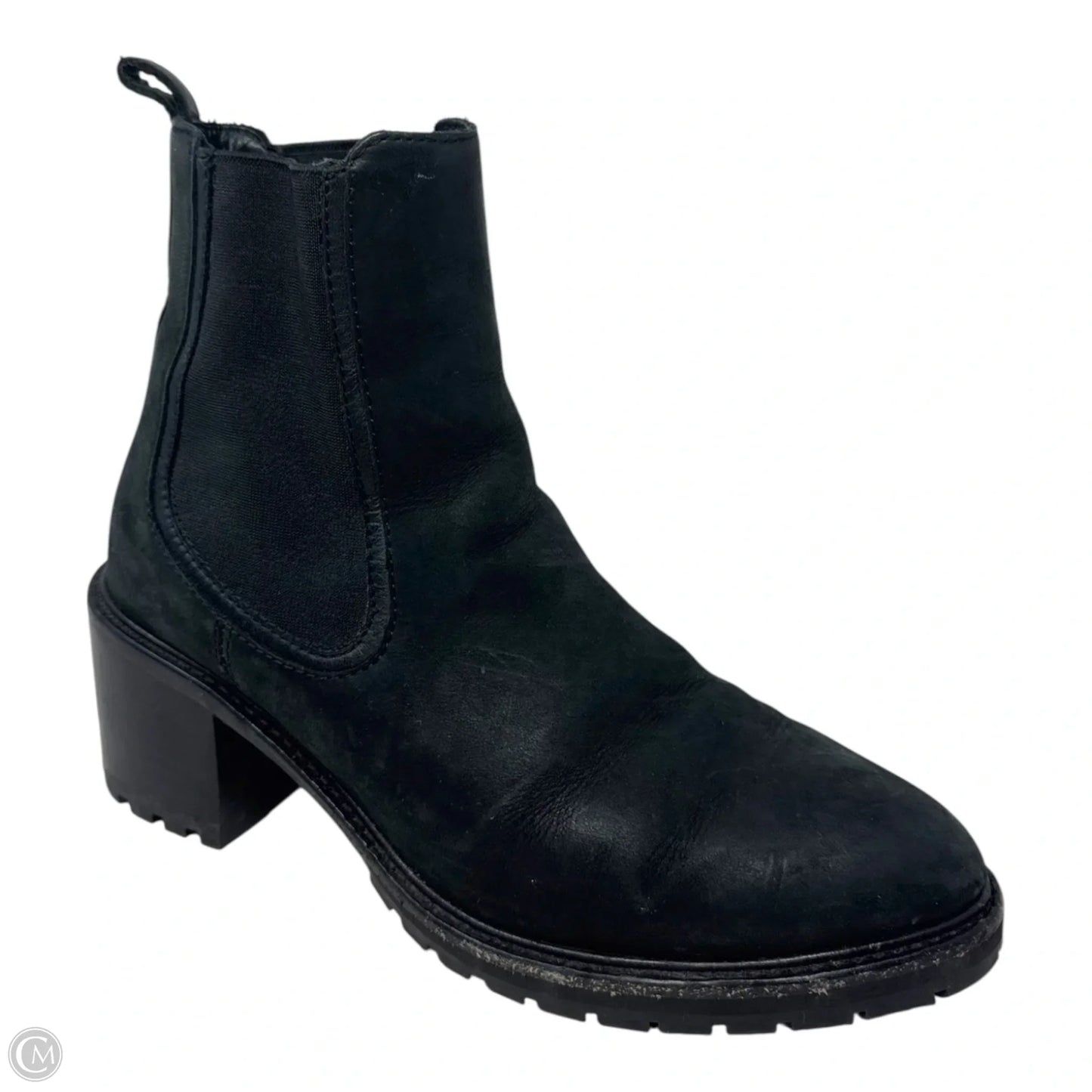 Knockout High Heel Chelsea Boots By Thursday In Black, Size: 8.5