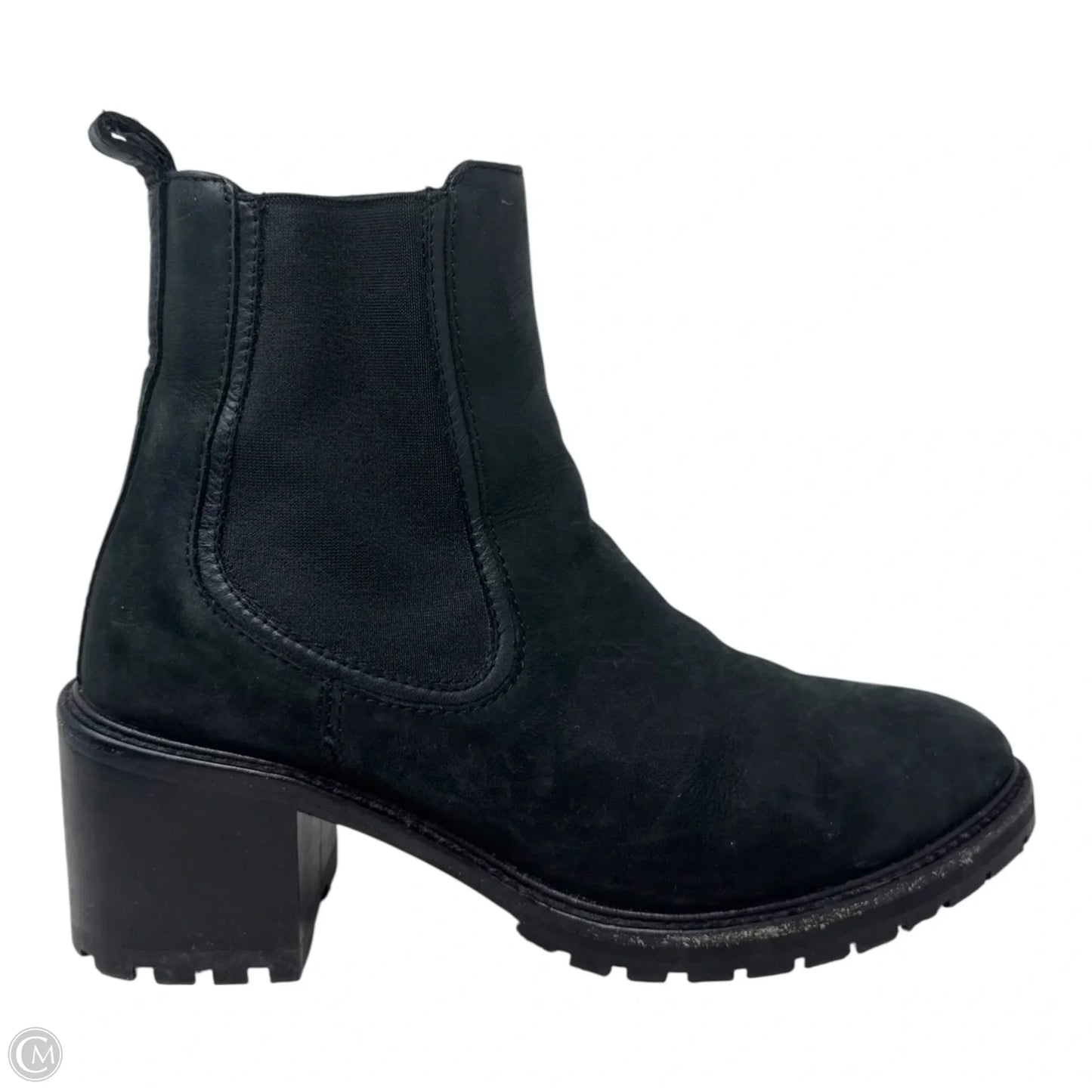 Knockout High Heel Chelsea Boots By Thursday In Black, Size: 8.5