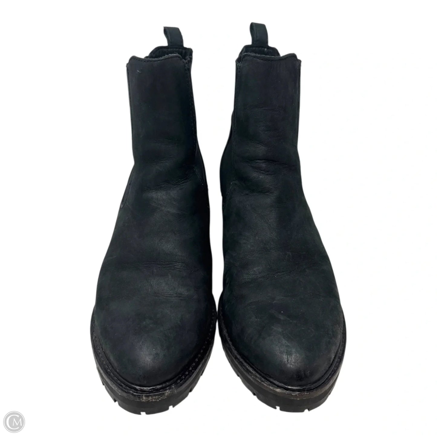 Knockout High Heel Chelsea Boots By Thursday In Black, Size: 8.5