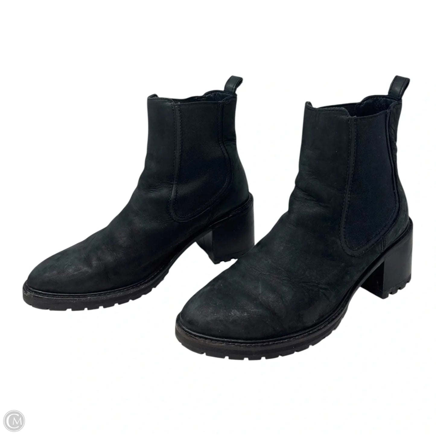 Knockout High Heel Chelsea Boots By Thursday In Black, Size: 8.5