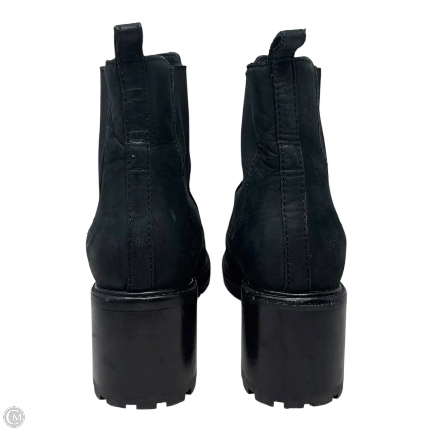 Knockout High Heel Chelsea Boots By Thursday In Black, Size: 8.5