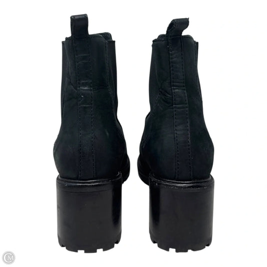 Knockout High Heel Chelsea Boots By Thursday In Black, Size: 8.5