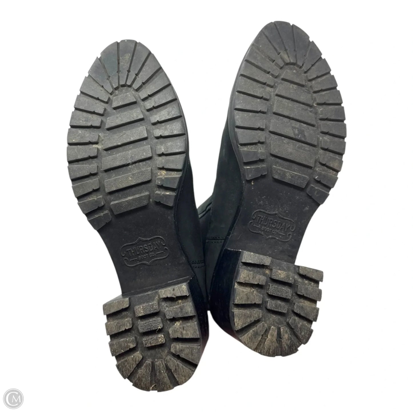 Knockout High Heel Chelsea Boots By Thursday In Black, Size: 8.5