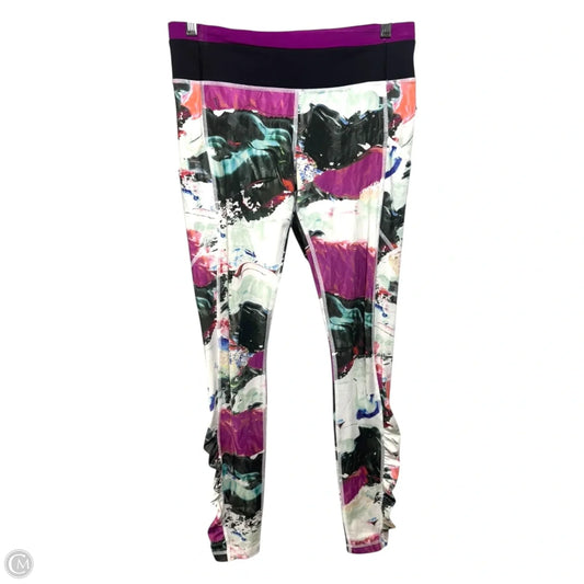Speed Tight III All Full-On Luxtreme
By Lululemon In Pigment Wave Multi / Black / Regal Plum, Size: 8