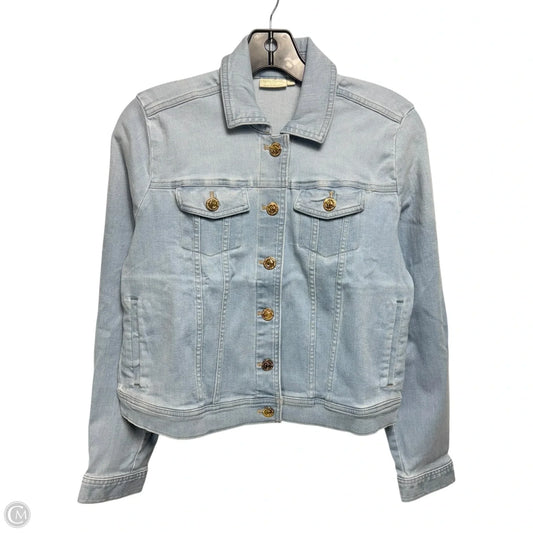 Leah Jacket Denim By Spartina In Grove Wash, Size: M