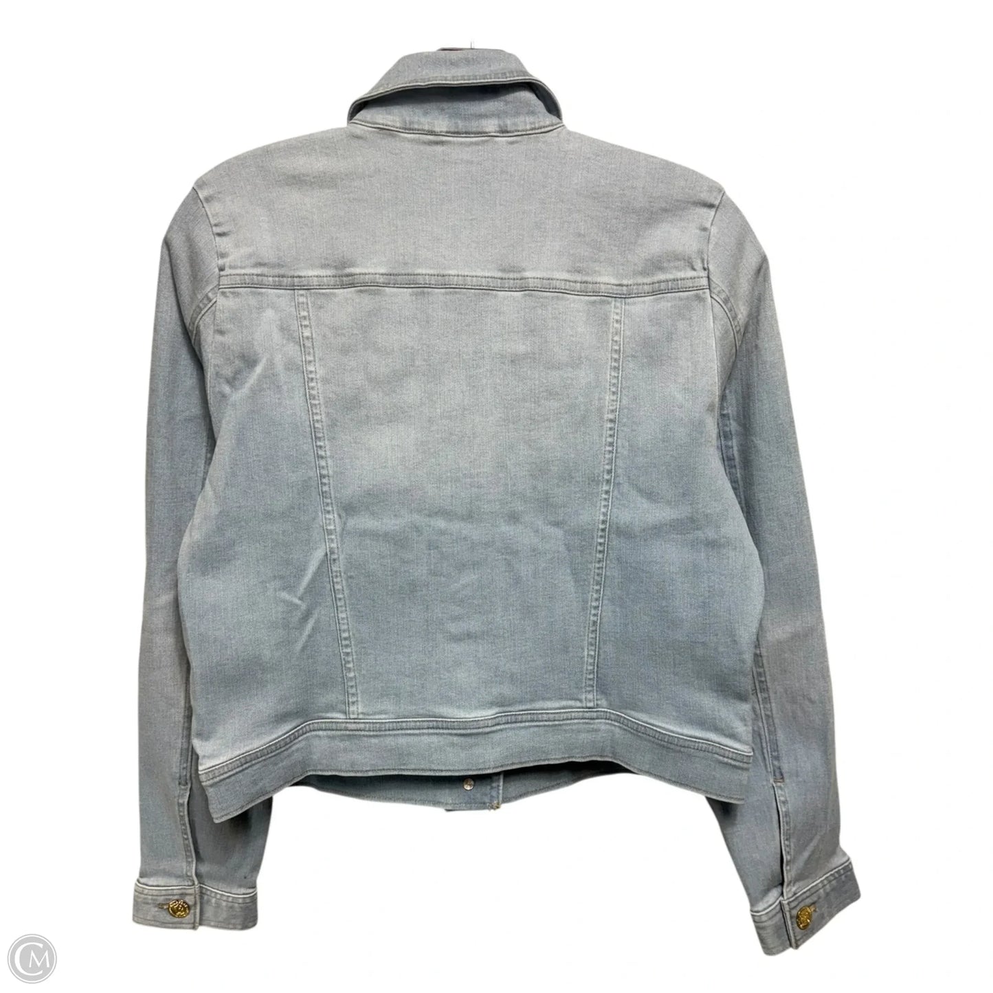 Leah Jacket Denim By Spartina In Grove Wash, Size: M