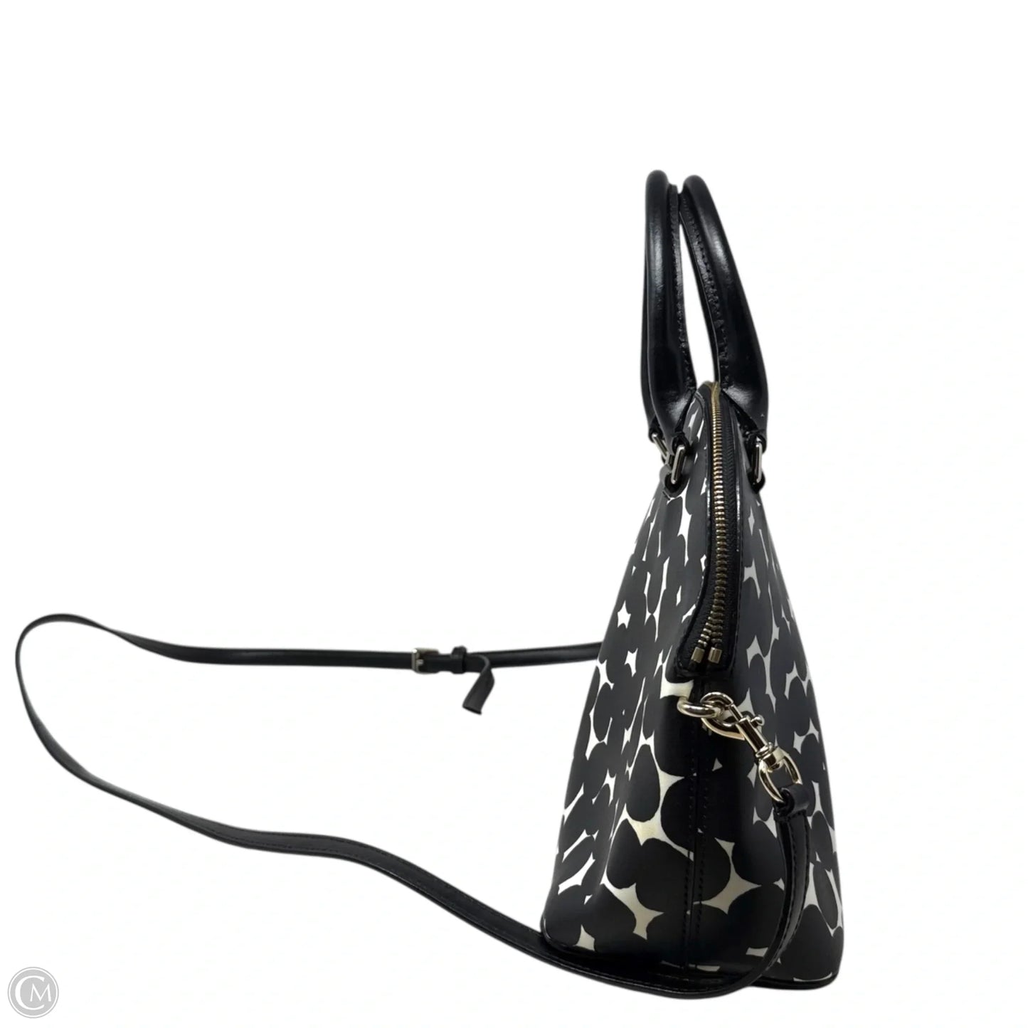 Carli Splodge Dot Handbag Designer By Kate Spade, Size: Medium