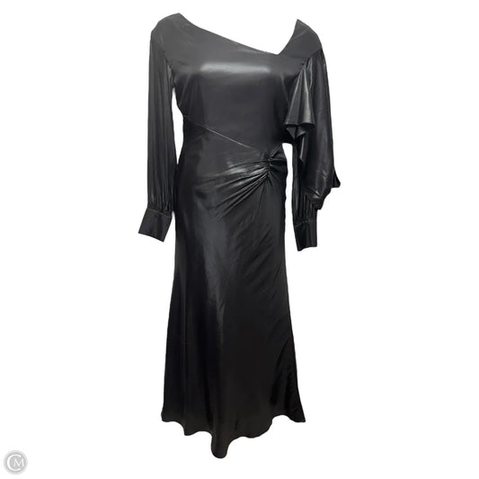 Runway Wylie Midi Dress By Bcbgmaxazria In Black, Size: M