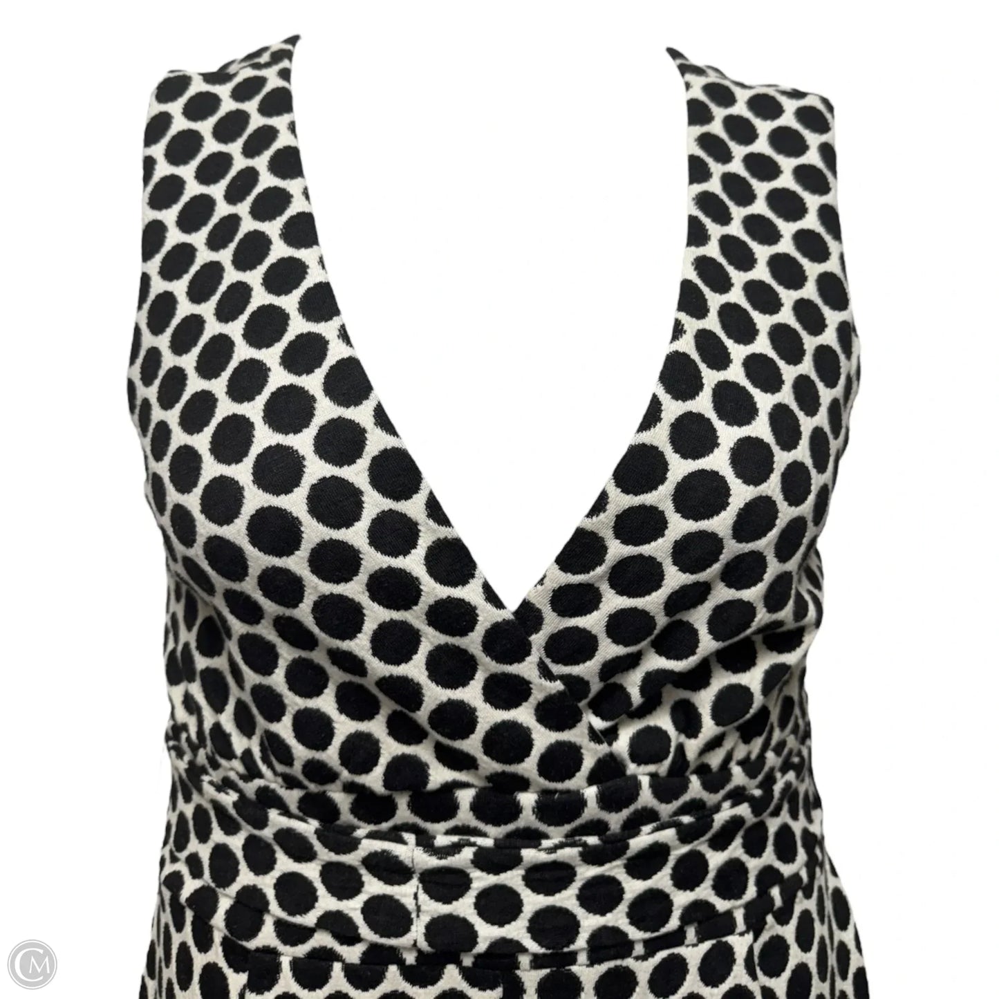 Masha Abstract Knit Jumpsuit By Eva Franco In Polkadot Pattern, Size: M