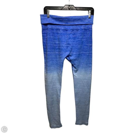 Athletic Leggings By Yelete In Ombre Print, Size: L