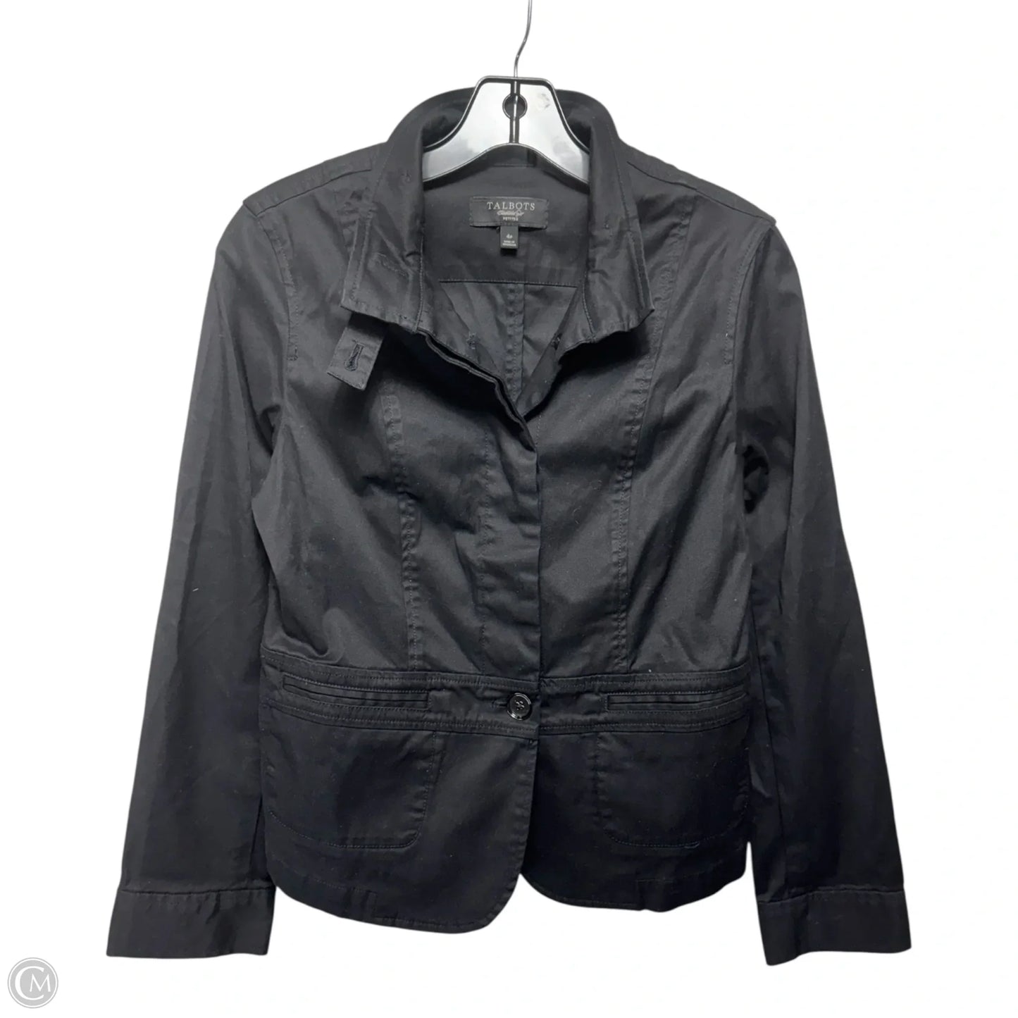 Jacket Other By Talbots In Black, Size: 4p