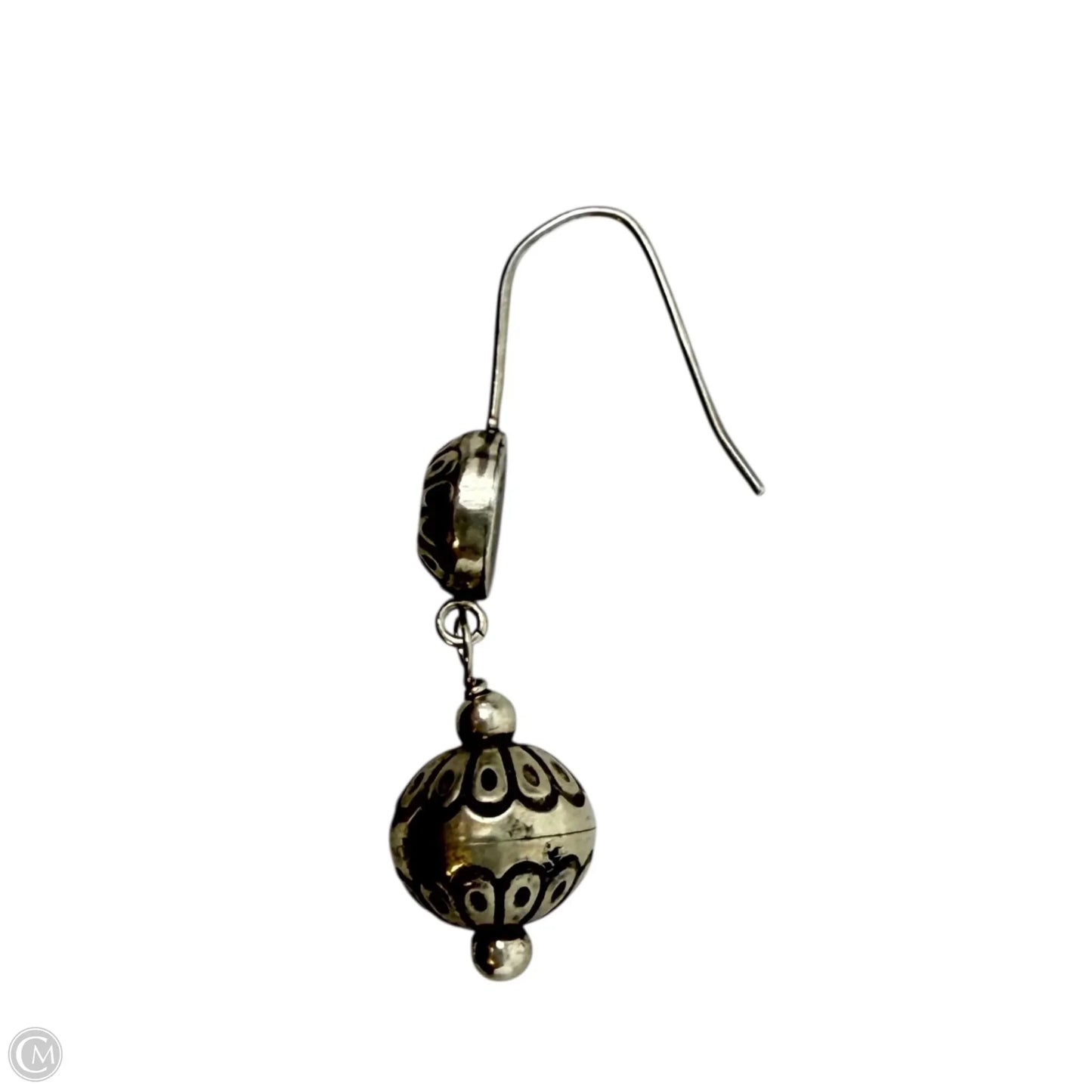 Sterling Silver Desert Pearl Dangle Earrings By Carolyn Pollack X Relios Inc.