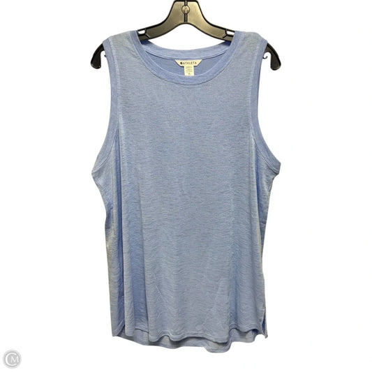Tank Top By Athleta In Blue, Size: Xl