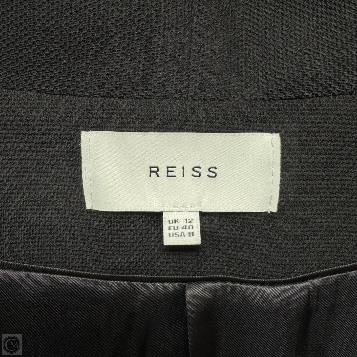 Blazer By Reiss In Black, Size: 8