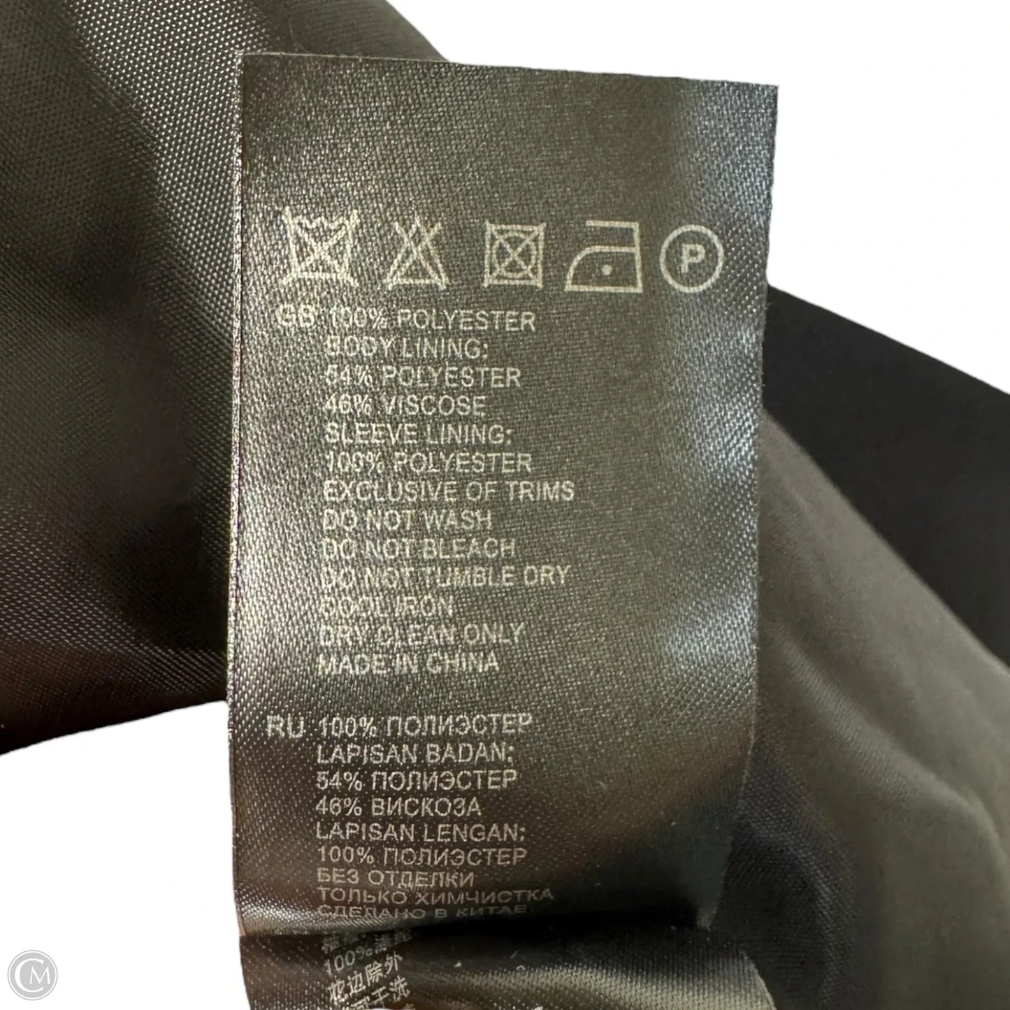 Blazer By Reiss In Black, Size: 8