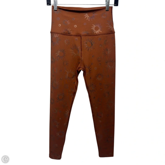 Athletic Leggings By Beyond Yoga In Brown, Size: M