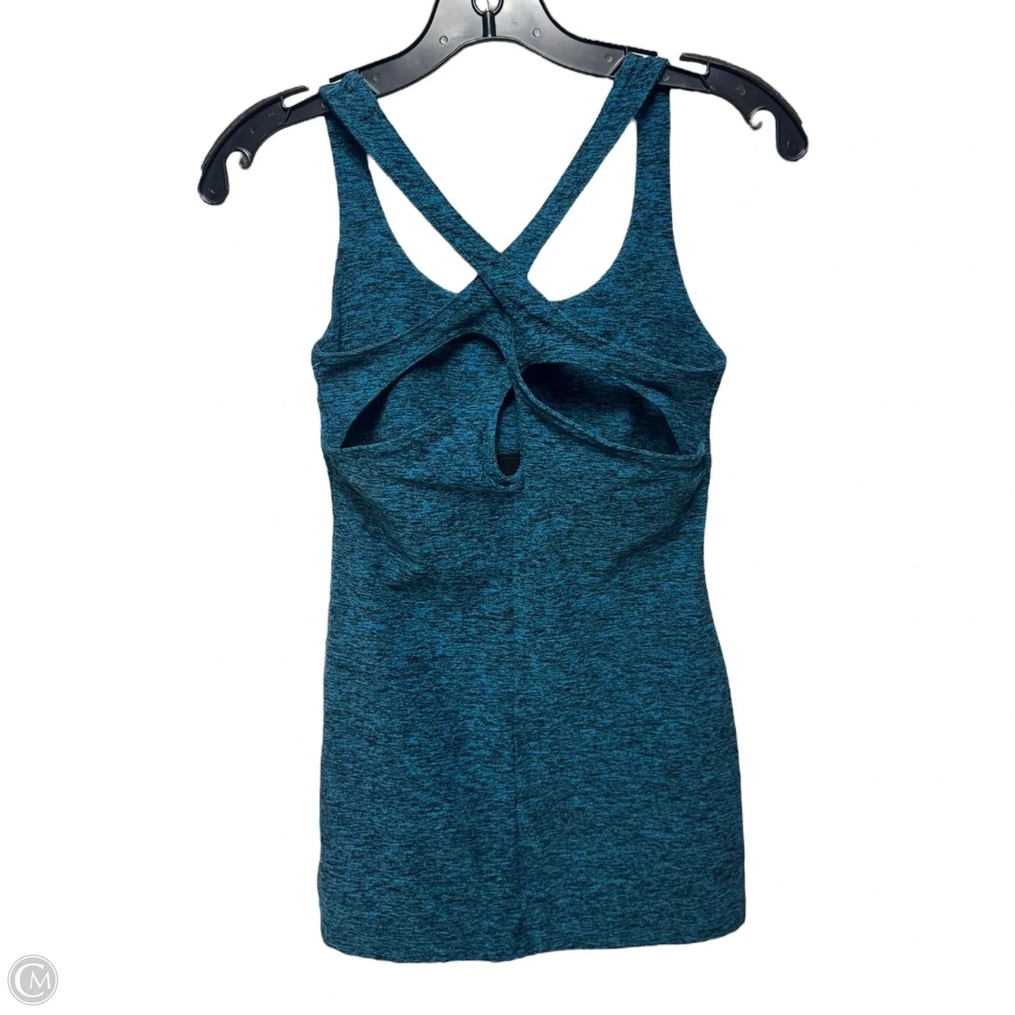 Athletic Tank Top By Beyond Yoga In Blue, Size: M