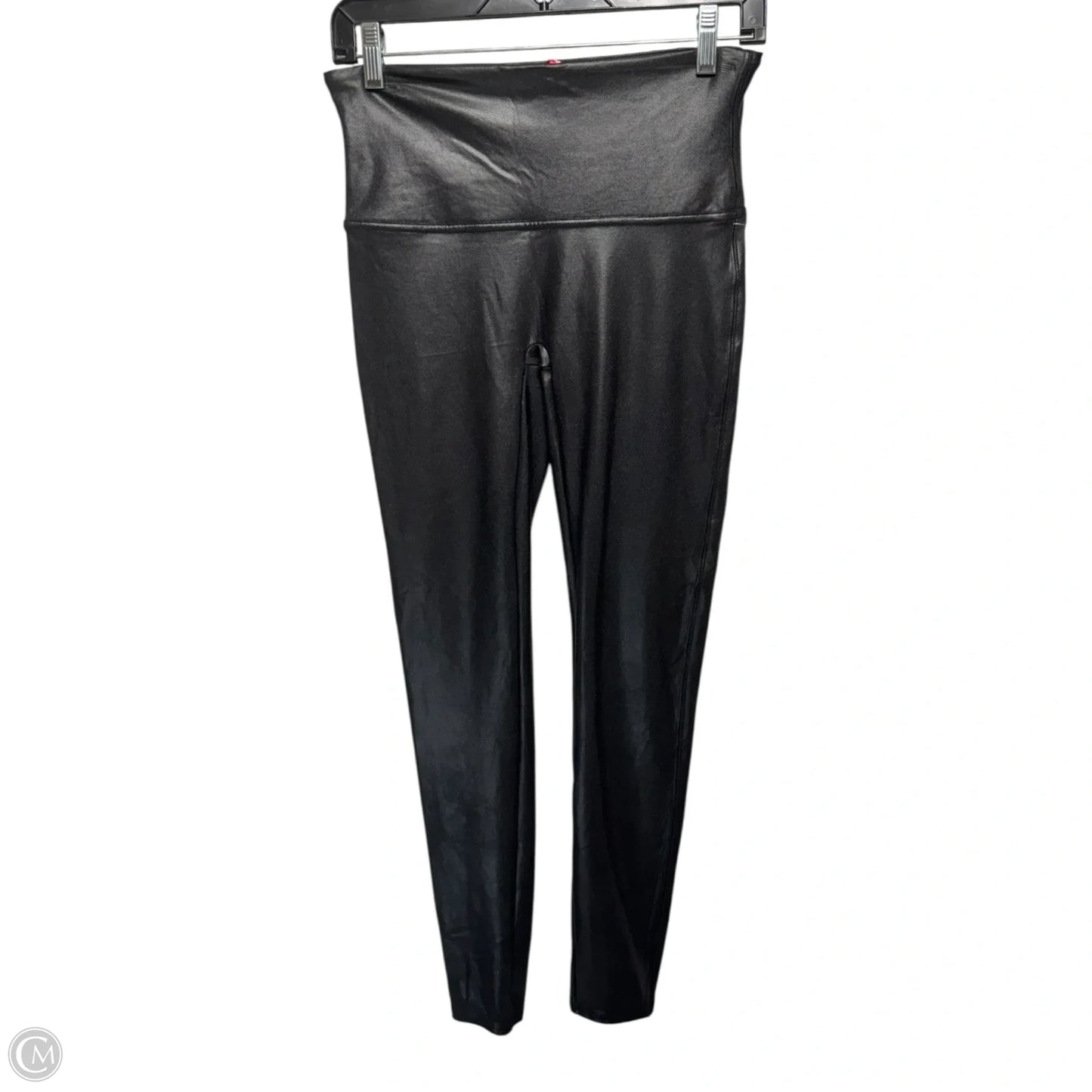 Pants Leggings By Spanx In Black, Size: L