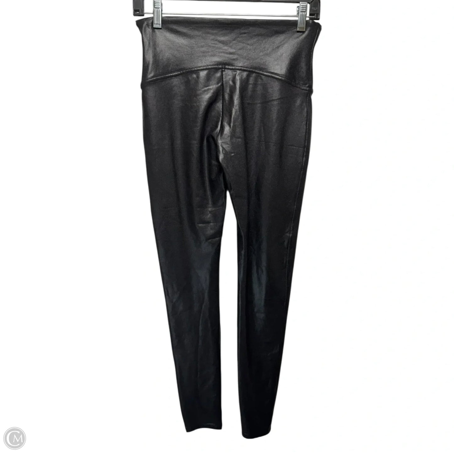 Pants Leggings By Spanx In Black, Size: L