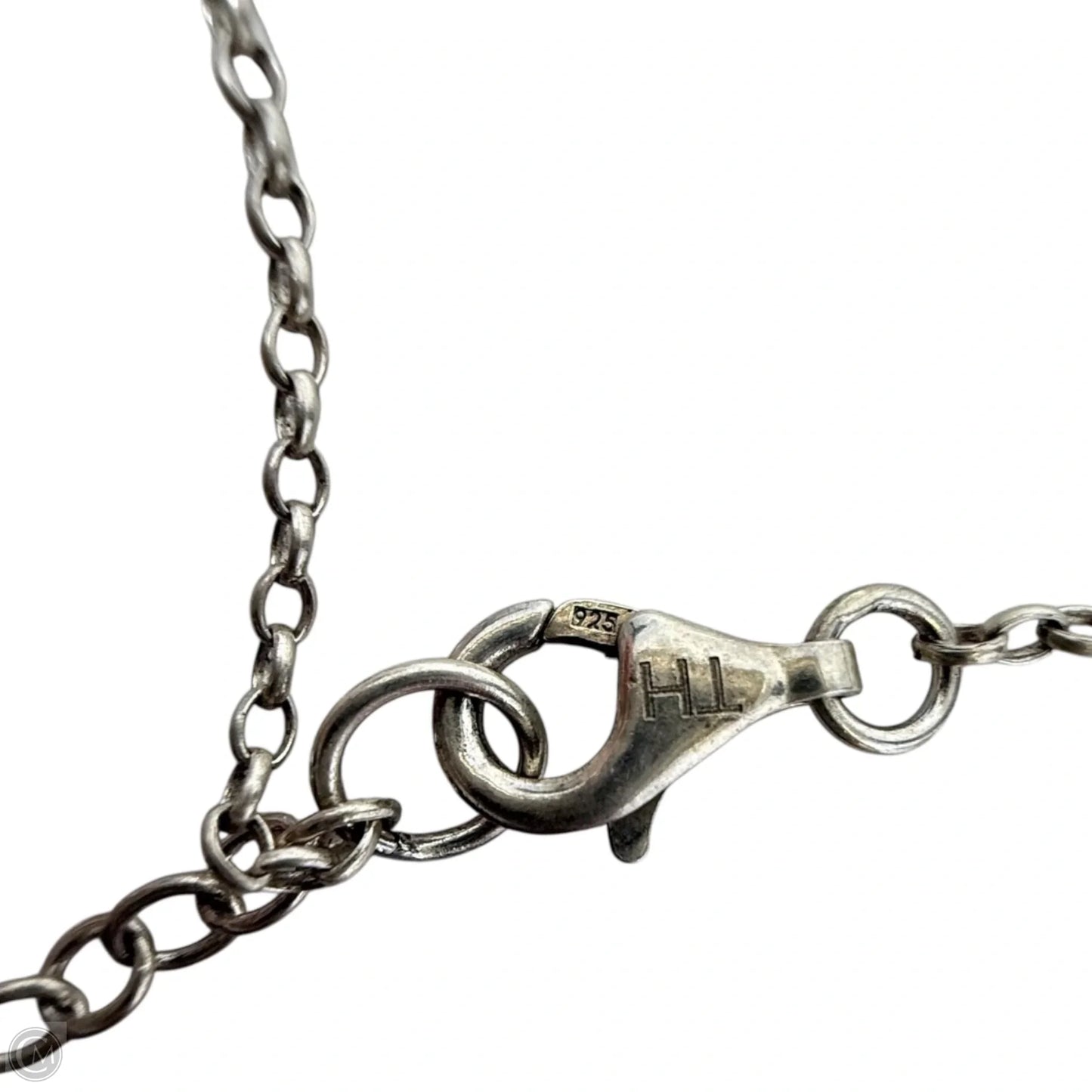 Patterned Pyrite Necklace By Silpada