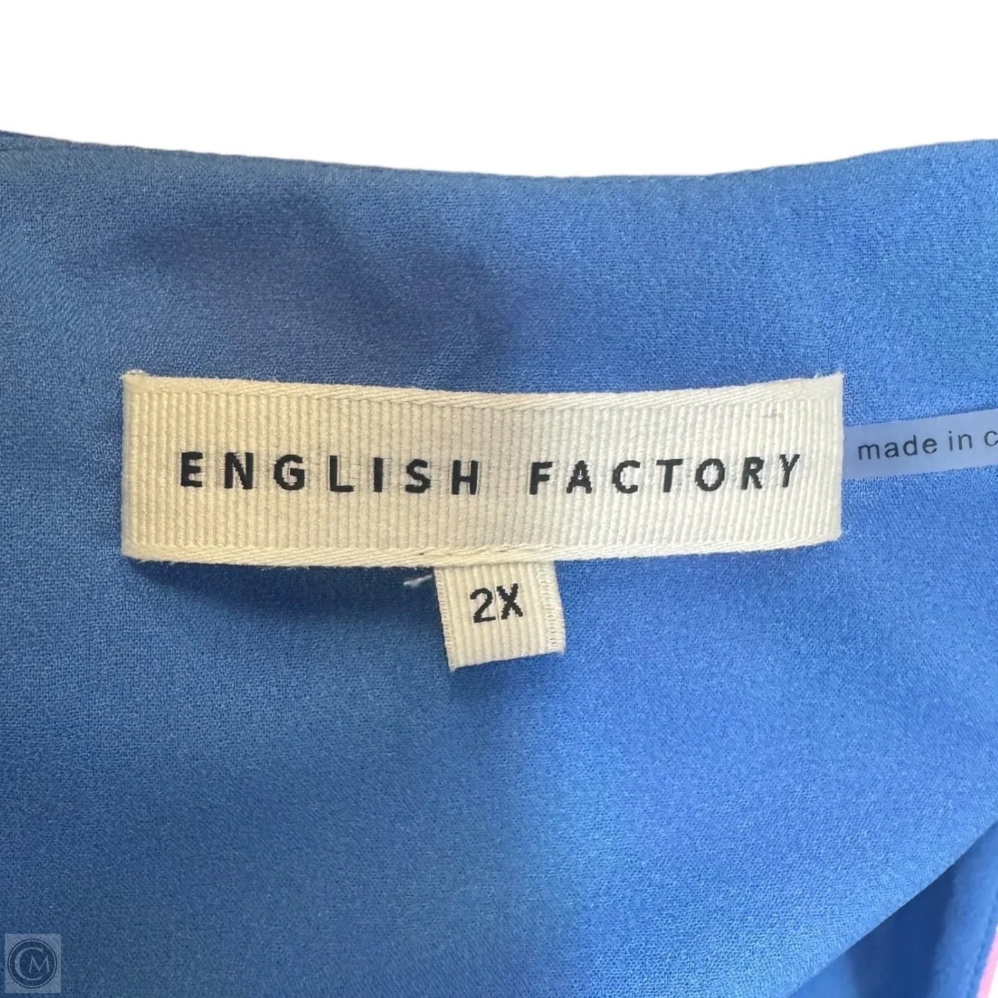 Puff Sleeve Midi Dress By English Factory In Floral Print, Size: 2X