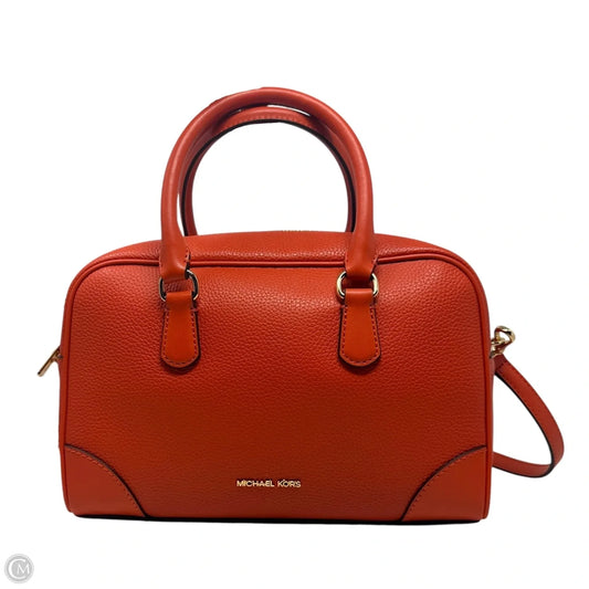 Thompson Crossbody Handbag Designer By Michael Kors, Size: Medium