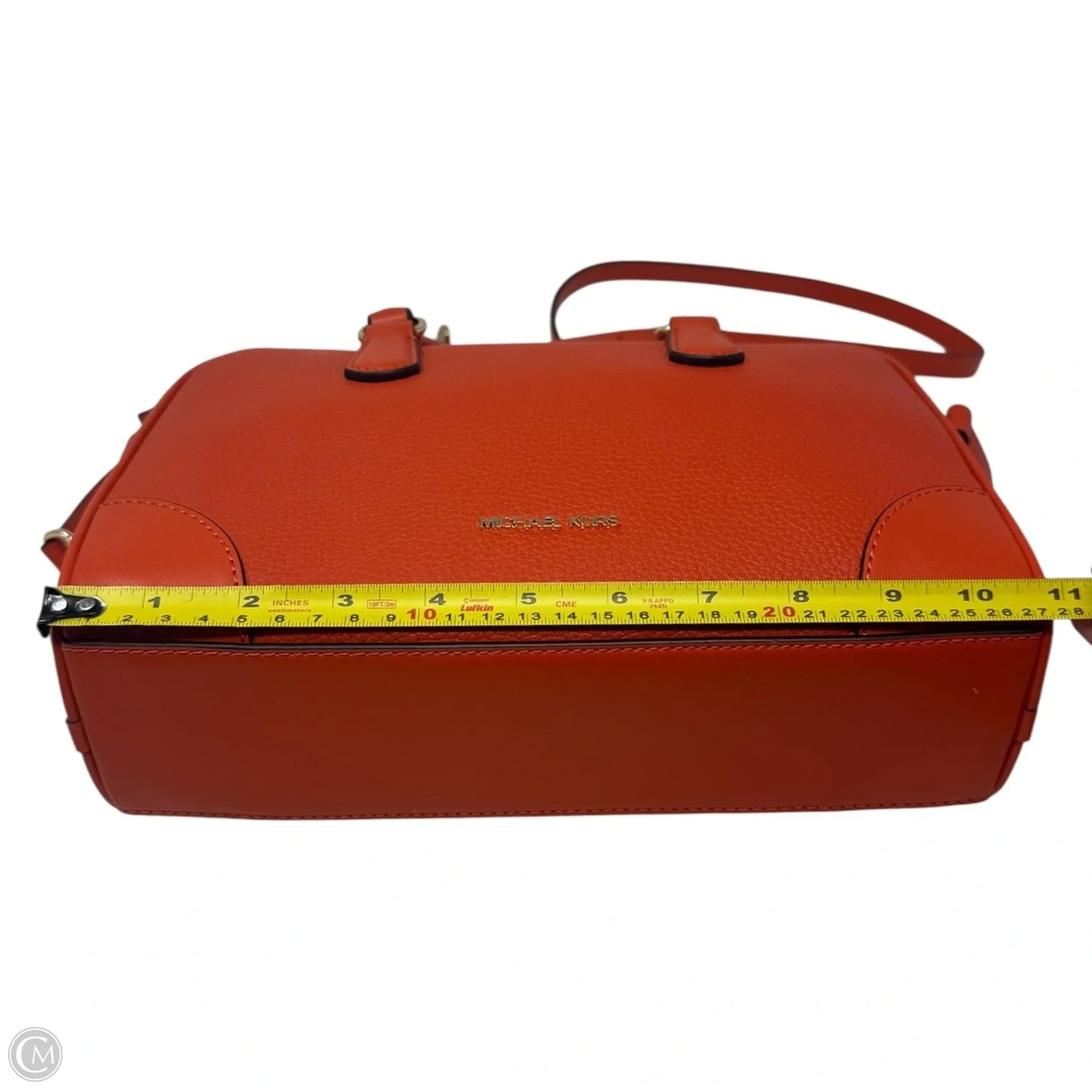 Thompson Crossbody Handbag Designer By Michael Kors, Size: Medium