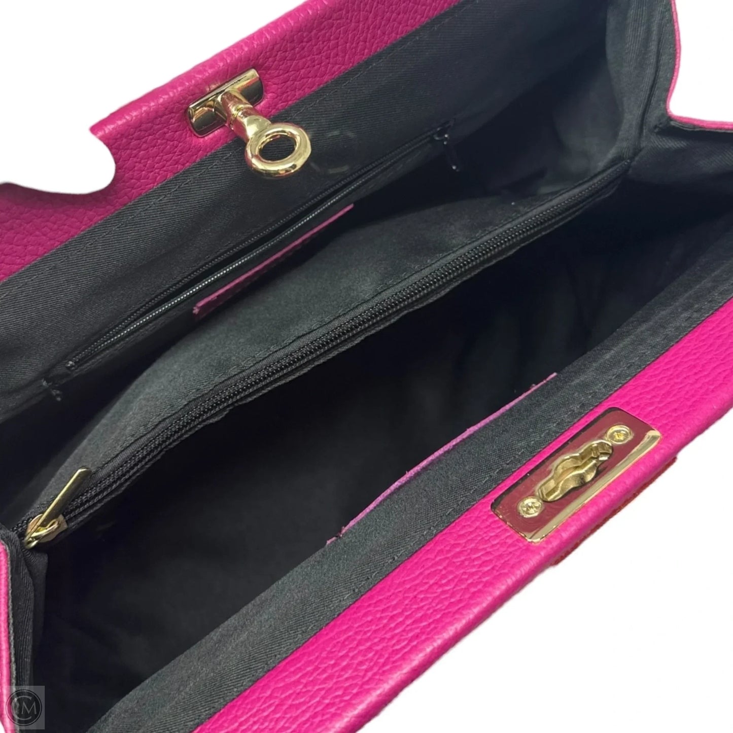 Italian Leather Handbag Unbranded, Size: Medium