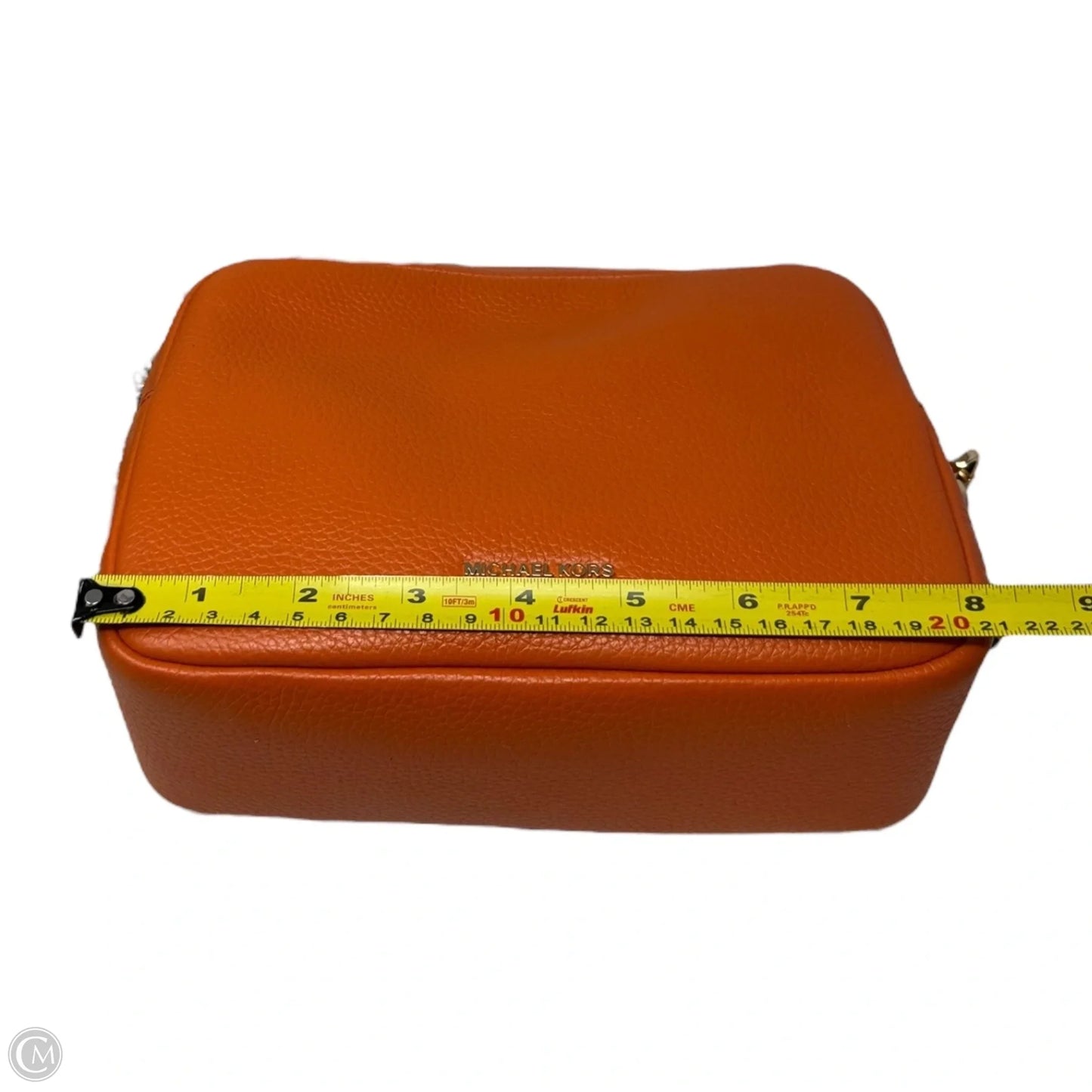 Bryant Medium Double Zip Chain Camera Crossbody Bag Designer By Michael Kors, Size: Medium