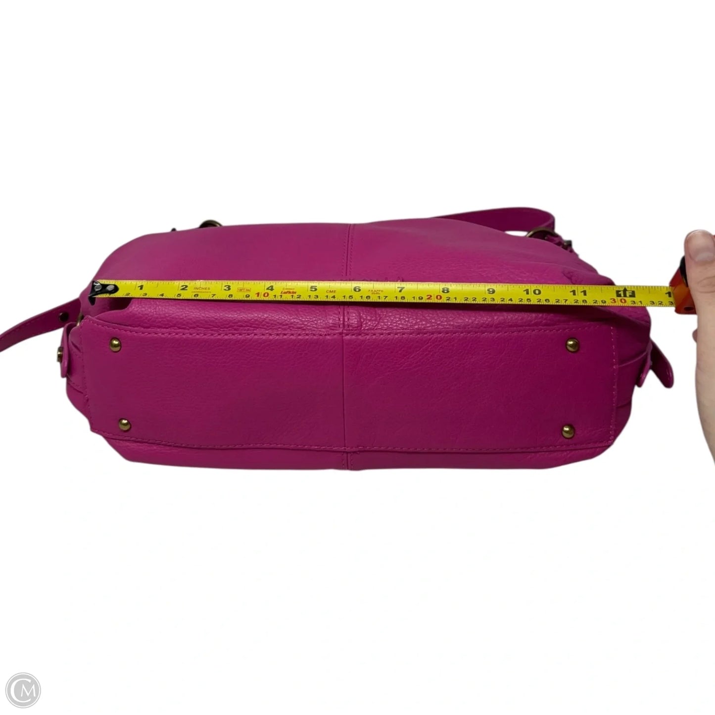 Thayer Handbag Leather By American Leather Co, Size: Medium