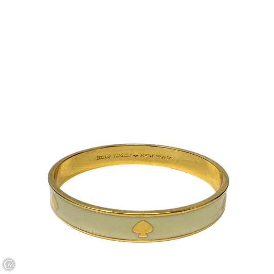 Ace of Spades Enamel Bangle Bracelet Designer By Kate Spade