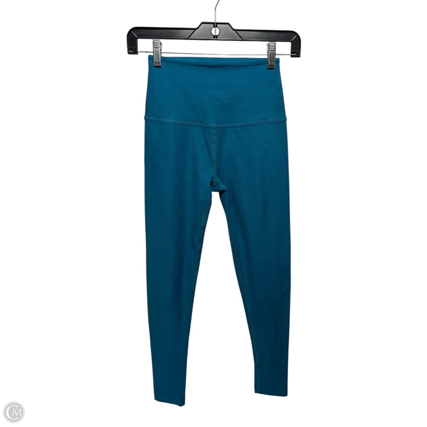 Athletic Leggings By Beyond Yoga In Blue, Size: Xs