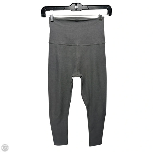 Athletic Capris By Beyond Yoga In Grey, Size: S