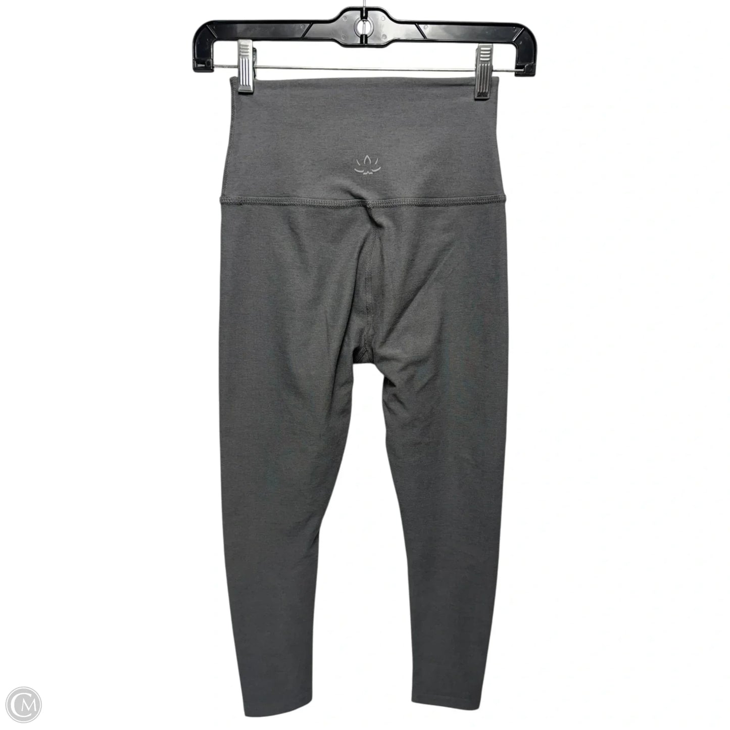 Athletic Capris By Beyond Yoga In Grey, Size: S