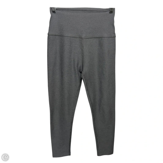 Athletic Leggings By Beyond Yoga In Grey, Size: S