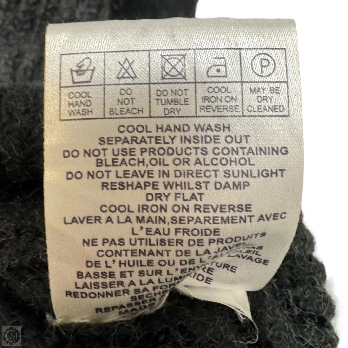 Sweater By Ted Baker In Black, Size: S