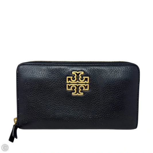 Britten Zip Continental Wallet Designer By Tory Burch, Size: Medium