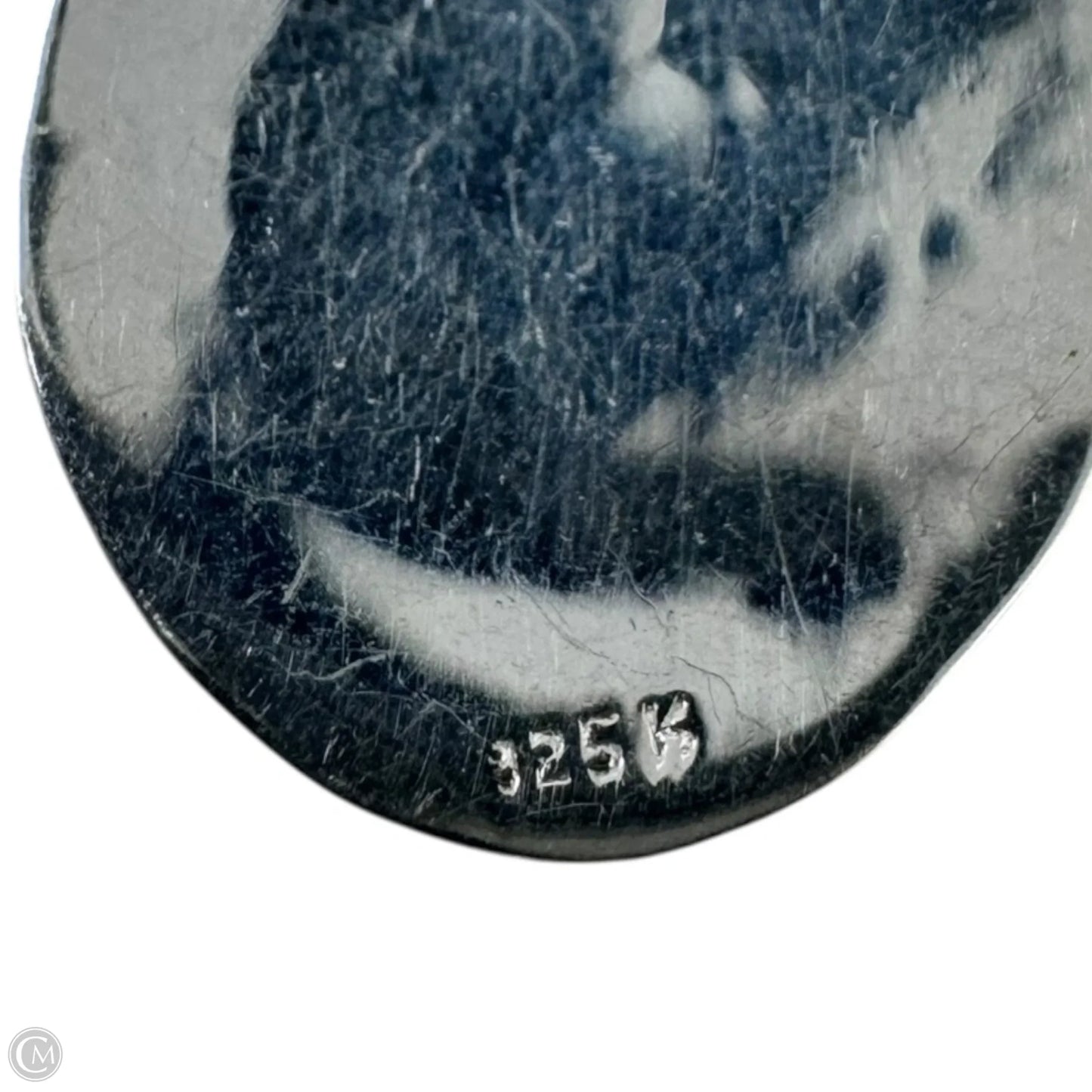 Hammered Dangle Sterling Silver Earrings