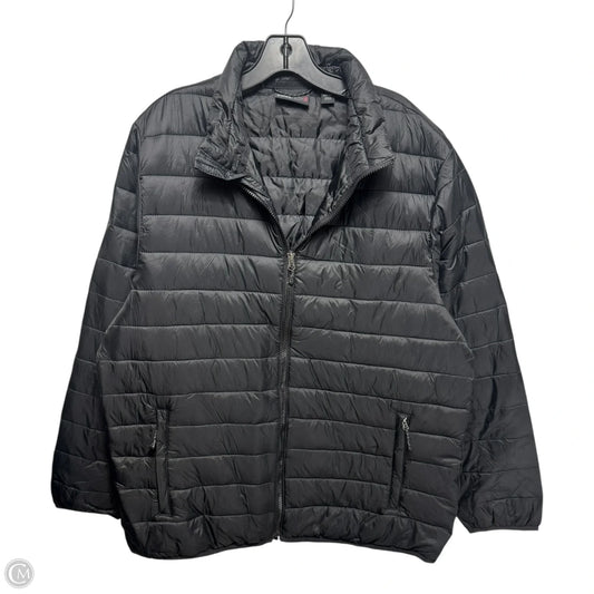 Jacket Puffer & Quilted By Swisstech In Black, Size: L MENS