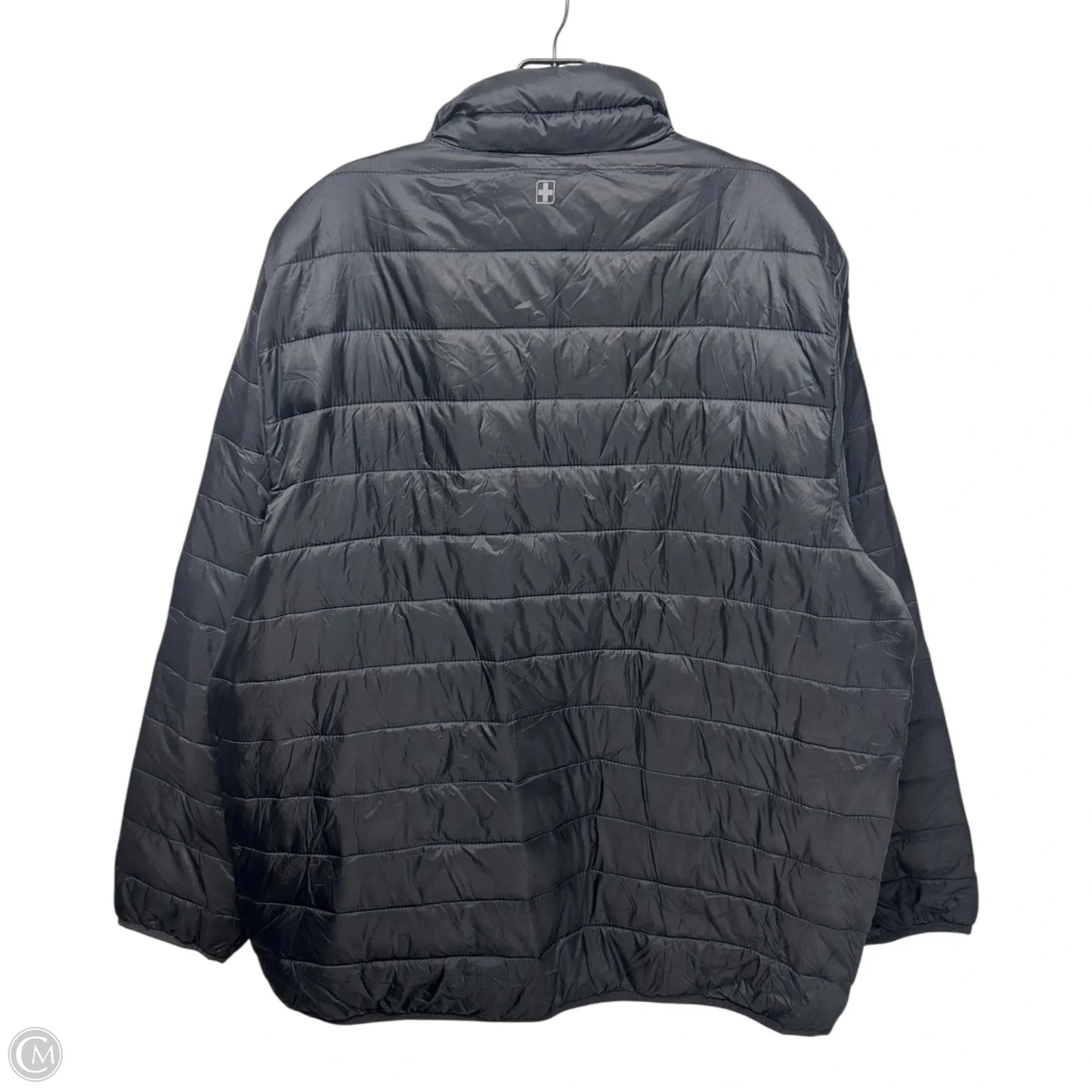 Jacket Puffer & Quilted By Swisstech In Black, Size: L MENS