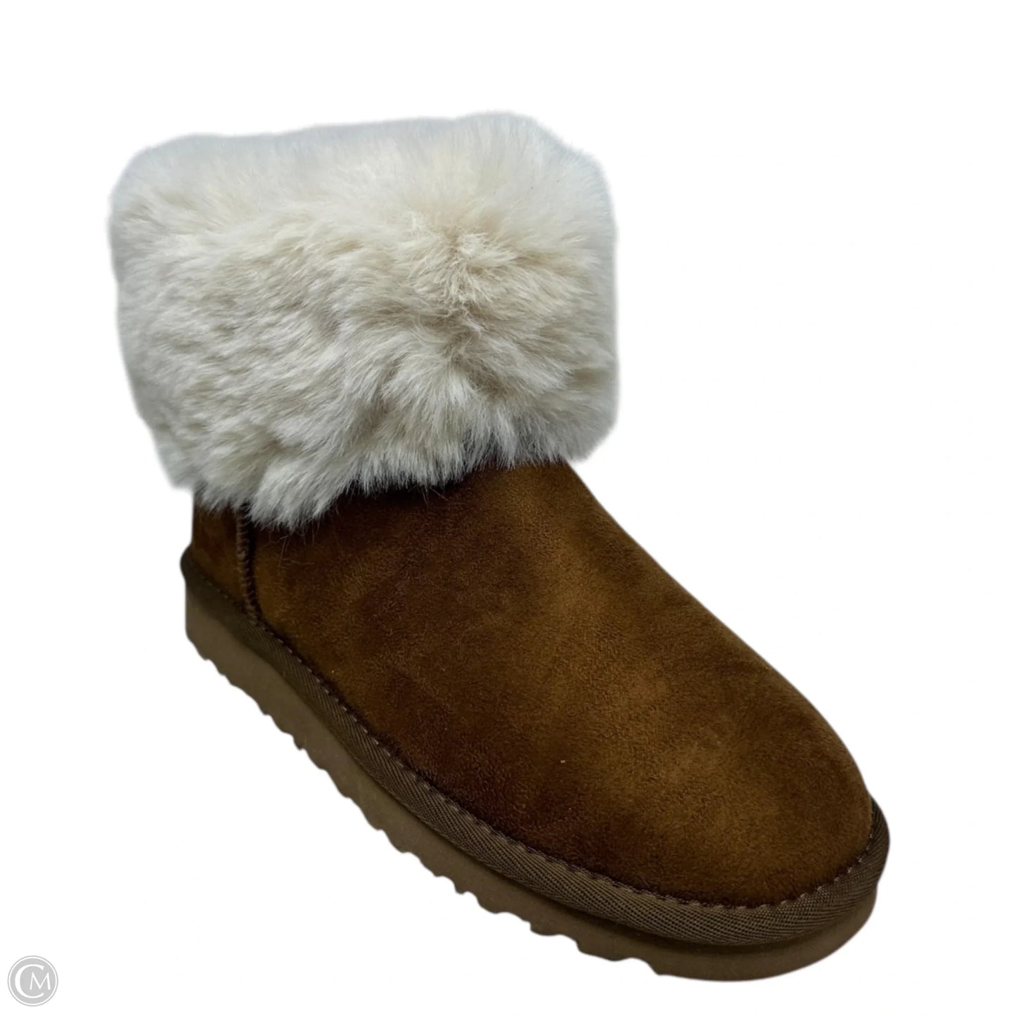 Boots Ankle Flats By Union Bay In Tan, Size: 7