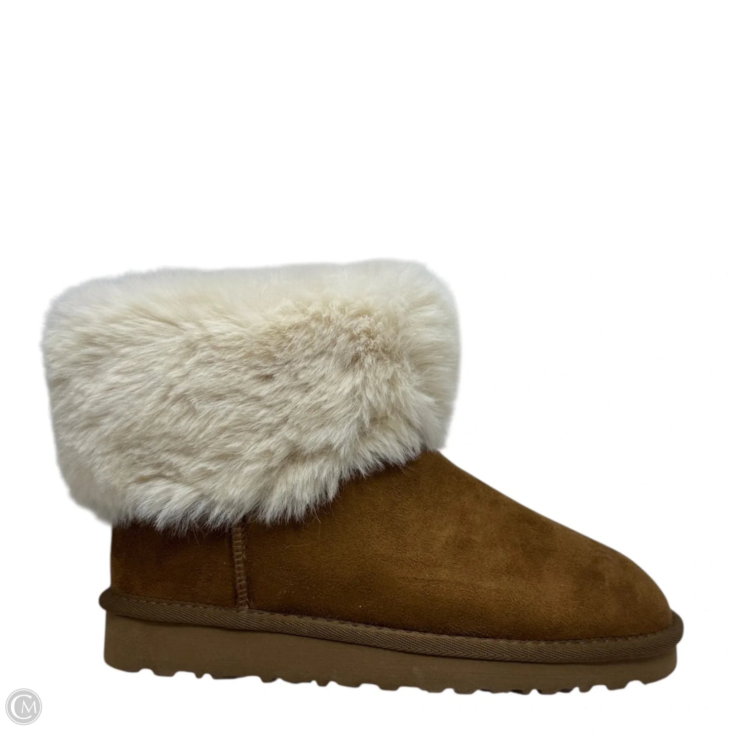 Boots Ankle Flats By Union Bay In Tan, Size: 7