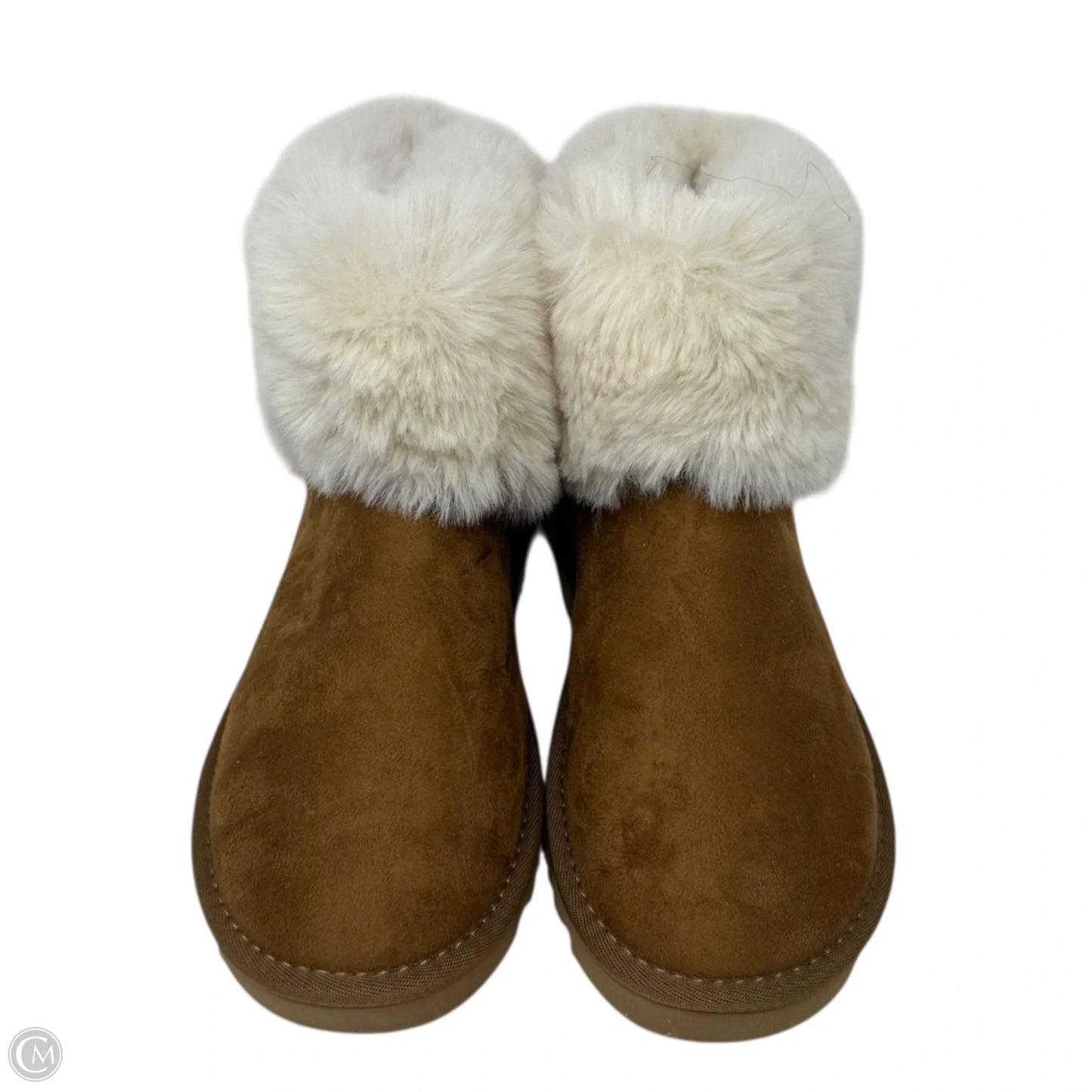 Boots Ankle Flats By Union Bay In Tan, Size: 7