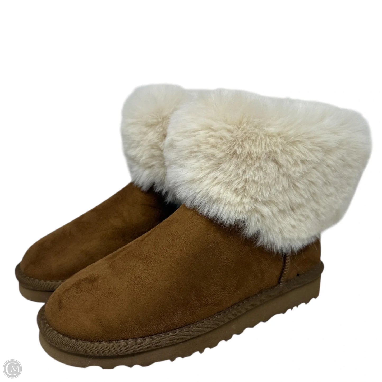 Boots Ankle Flats By Union Bay In Tan, Size: 7