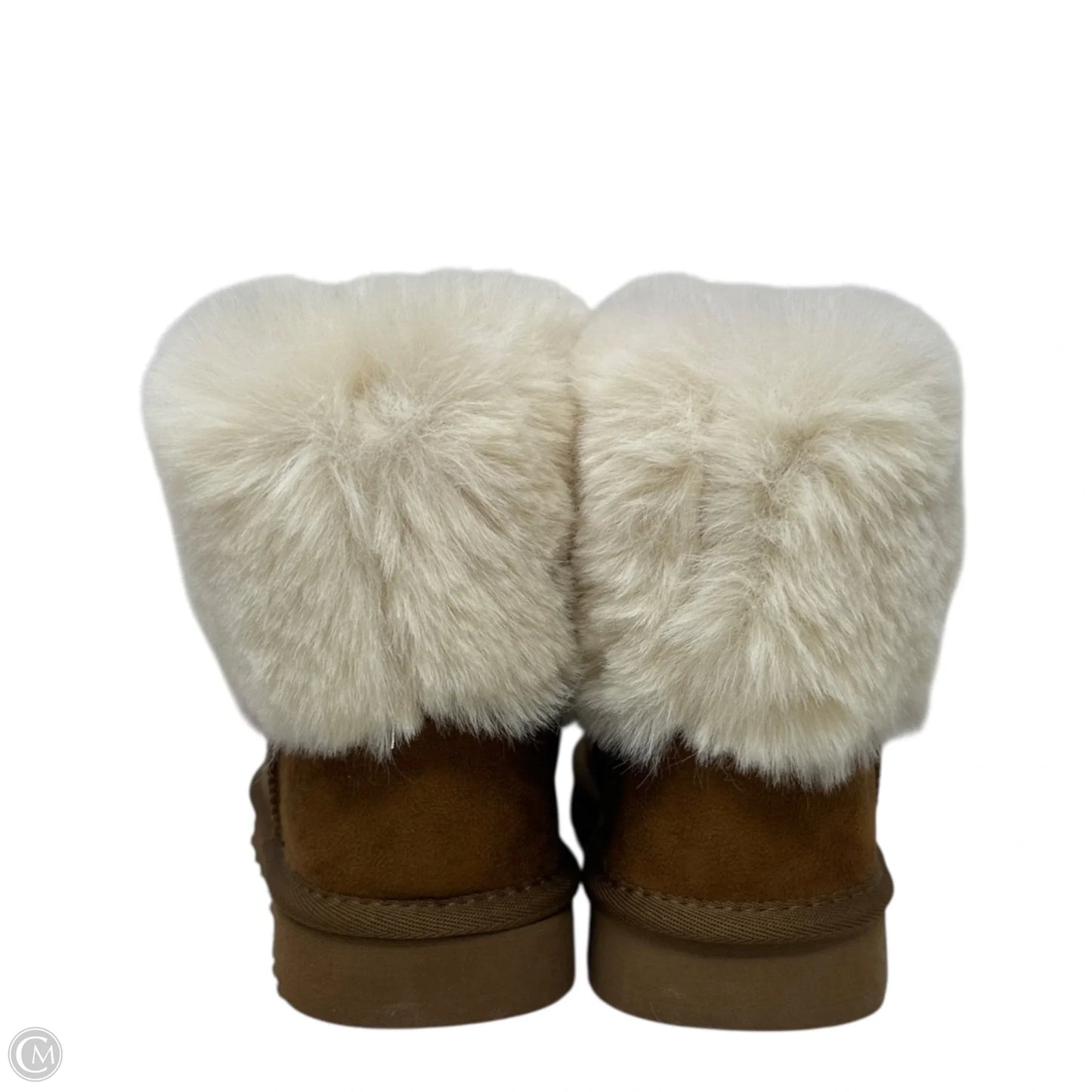 Boots Ankle Flats By Union Bay In Tan, Size: 7