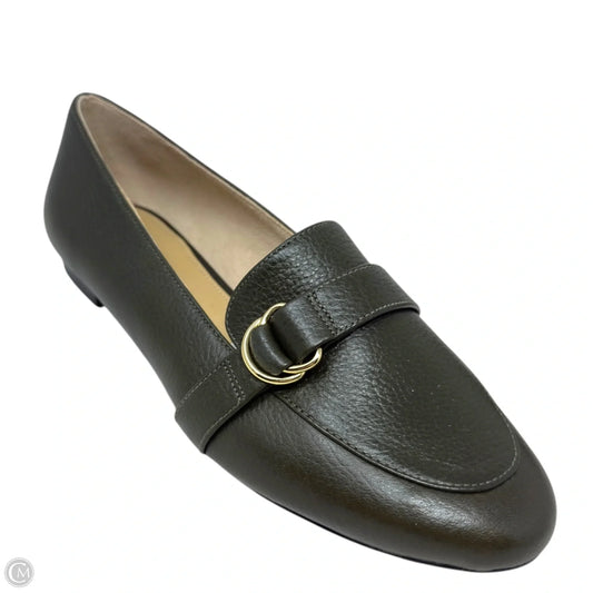 Ryan D Ring Loafers By Talbots In Green, Size: 6.5