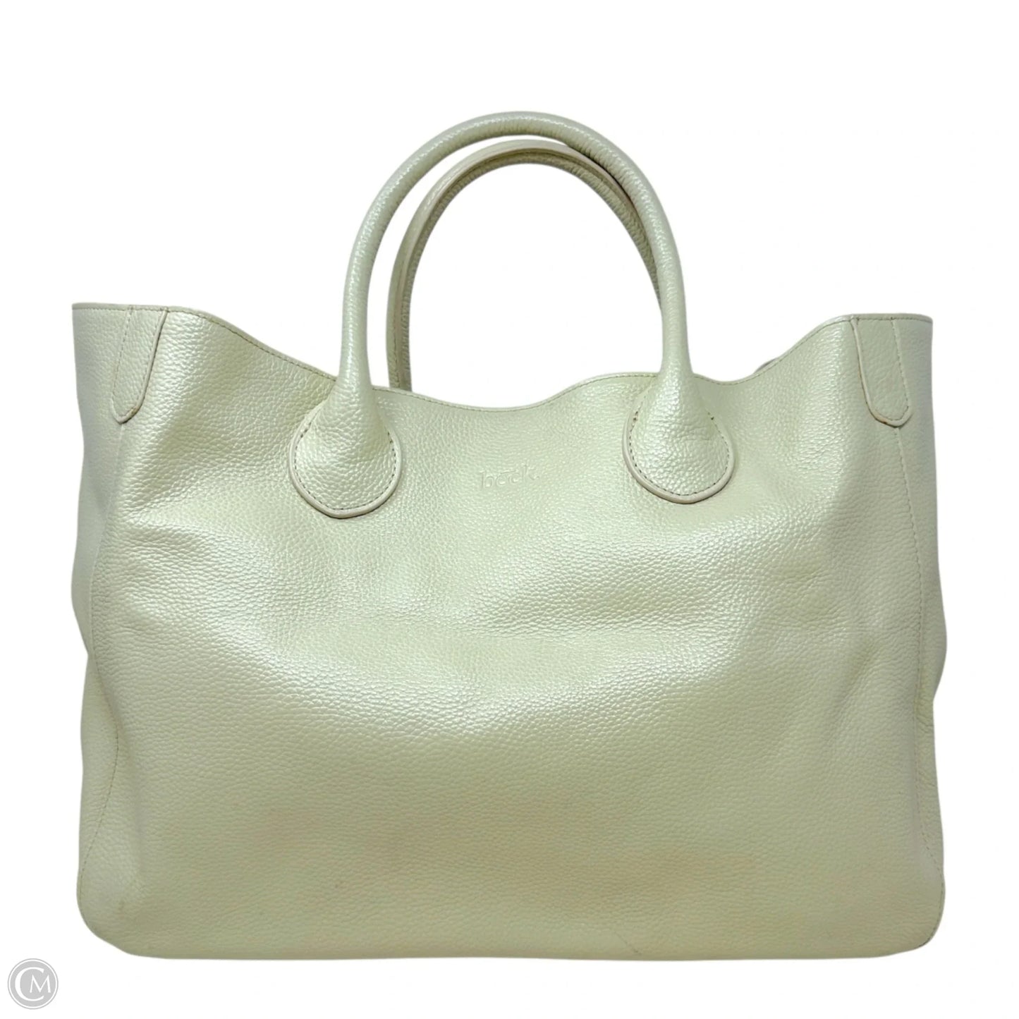 Large Classic Leather Beck Bag By Beck, Size: Large