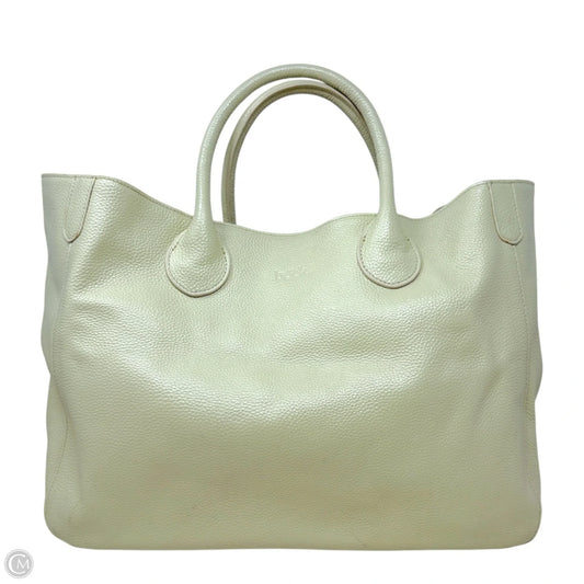 Large Classic Leather Beck Bag By Beck, Size: Large